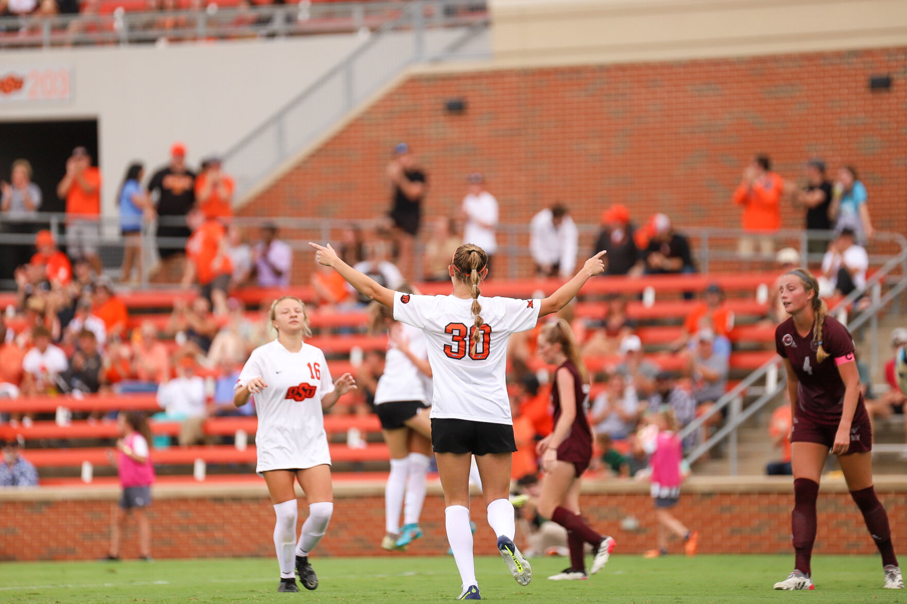 Olyvia Dowell Celebrating